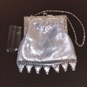 Antique Silver Clutch